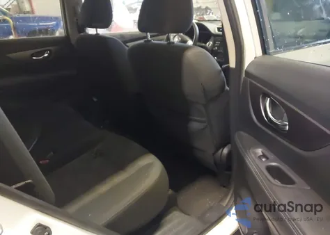 2016 Nissan Rogue Sv z USA, uszkodzony, nr VIN KNMAT2MV4GP643837